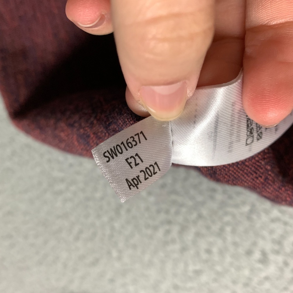 Smartwool Merino 250 Base Layer Womens XL Sunset Coral Palm Classic Thermal Crew - Picture 7 of 10